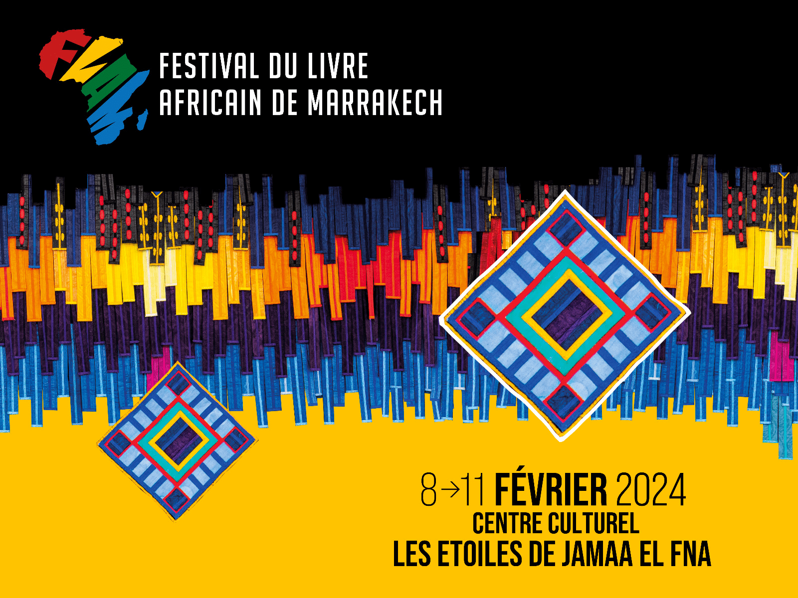 FLAM 2024 Marrakech celebrates African Literature with Le Clézio as