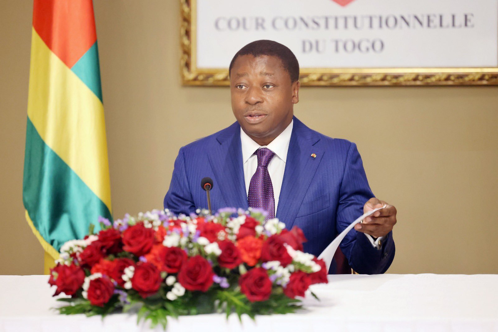 Togo Adoption De La Nouvelle Constitution Africa News Agency