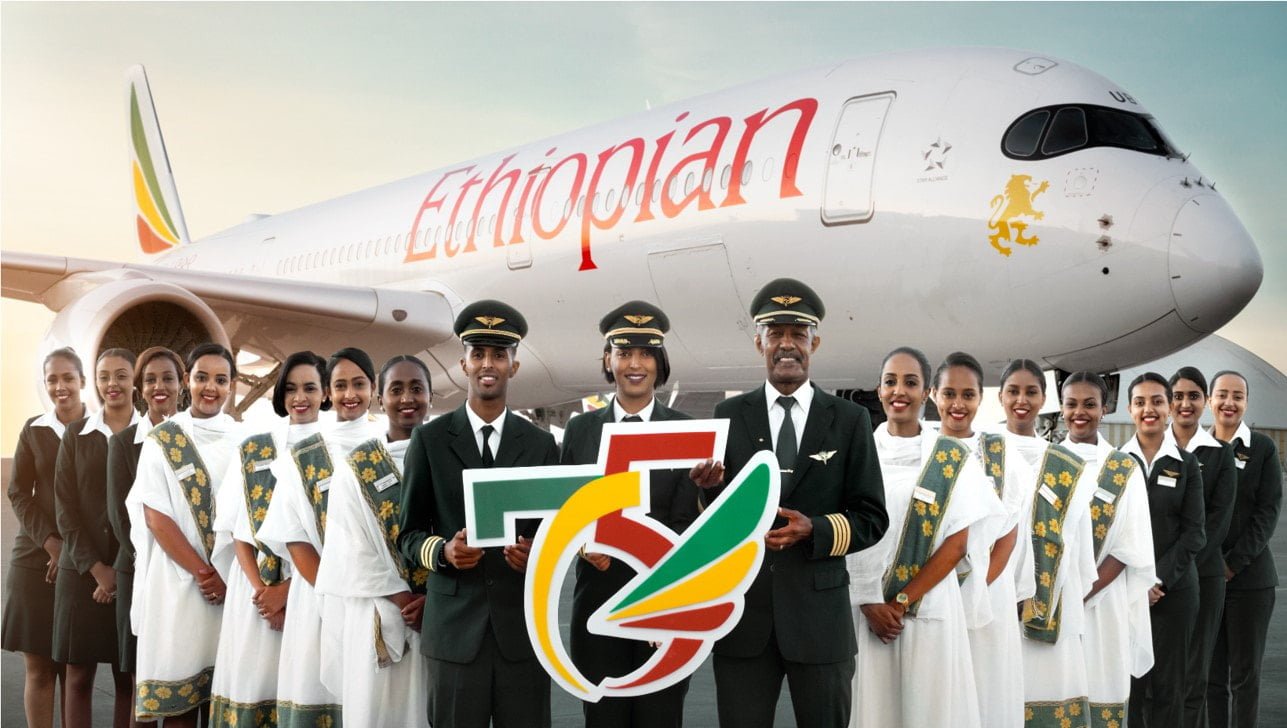 Norvan Reports Ethiopian Airlines En T Te Des Compagnies