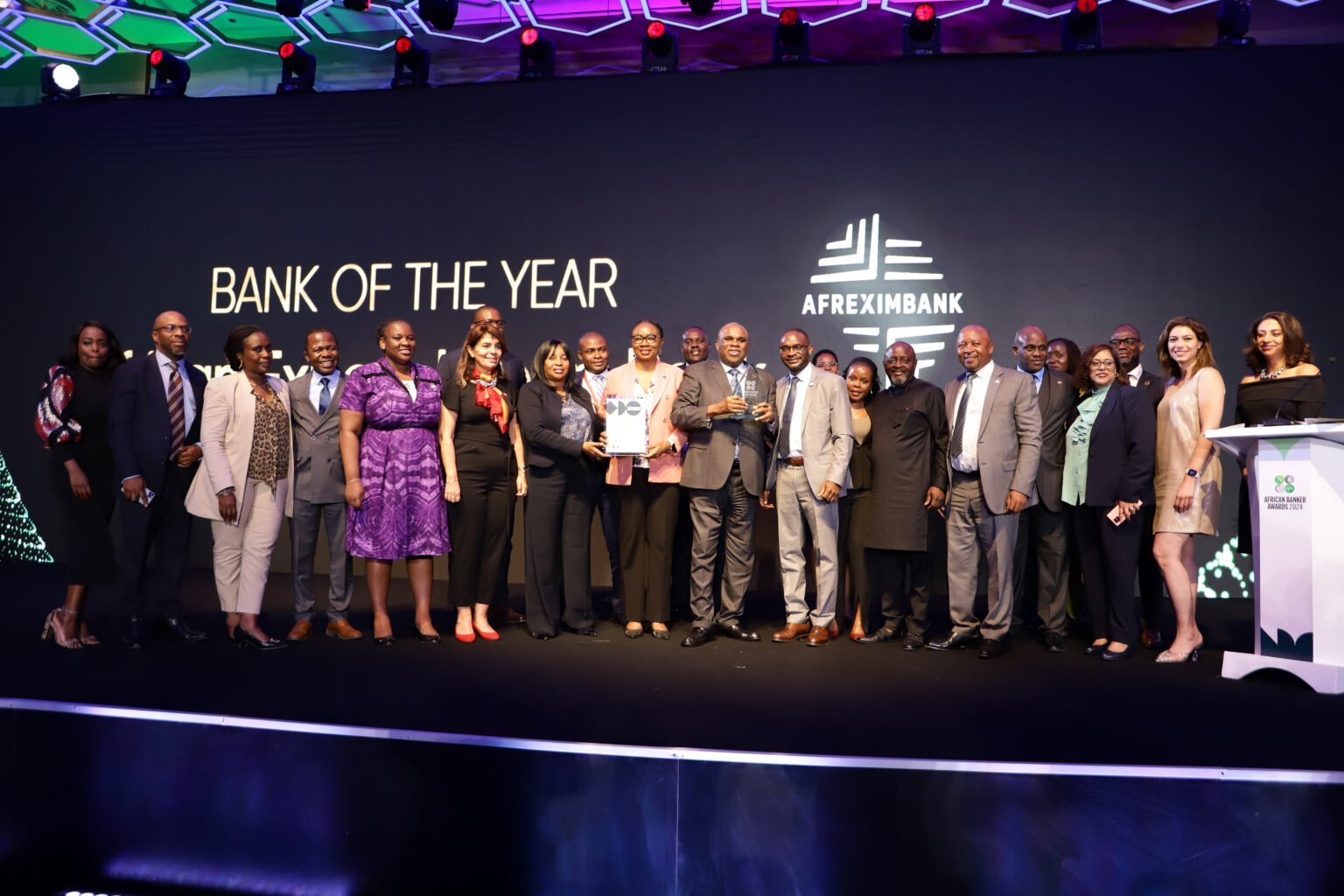 Banking : “Bank of the Year” and “Transaction of the Year”, Afreximbank ...