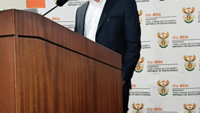 Photo credit: South Africa’s Department of Trade, Industry and Competition