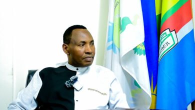 Professor Callixte Kabera, Vice Chancellor of East African University of Rwanda,