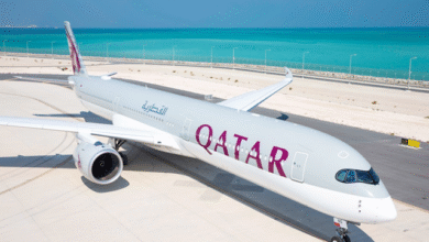 Photo credit : Qatar airways