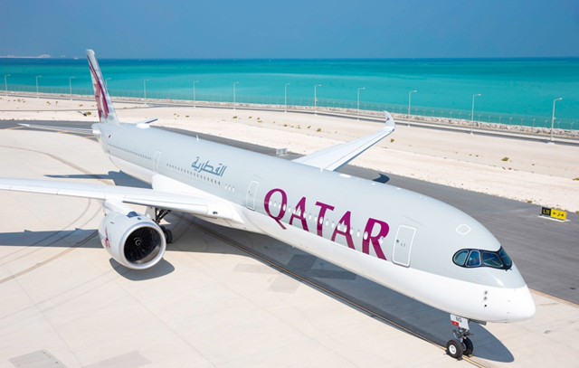 Photo credit : Qatar airways