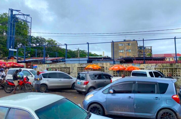 Mercado Estrela-recognized as one of the largest market for automobile parts in maputo.