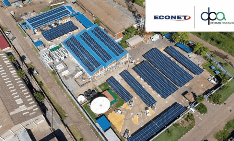 Zimbabwe : Econet launches a 100 MW solar-powered industrial park in Harare  - Africa News Agency