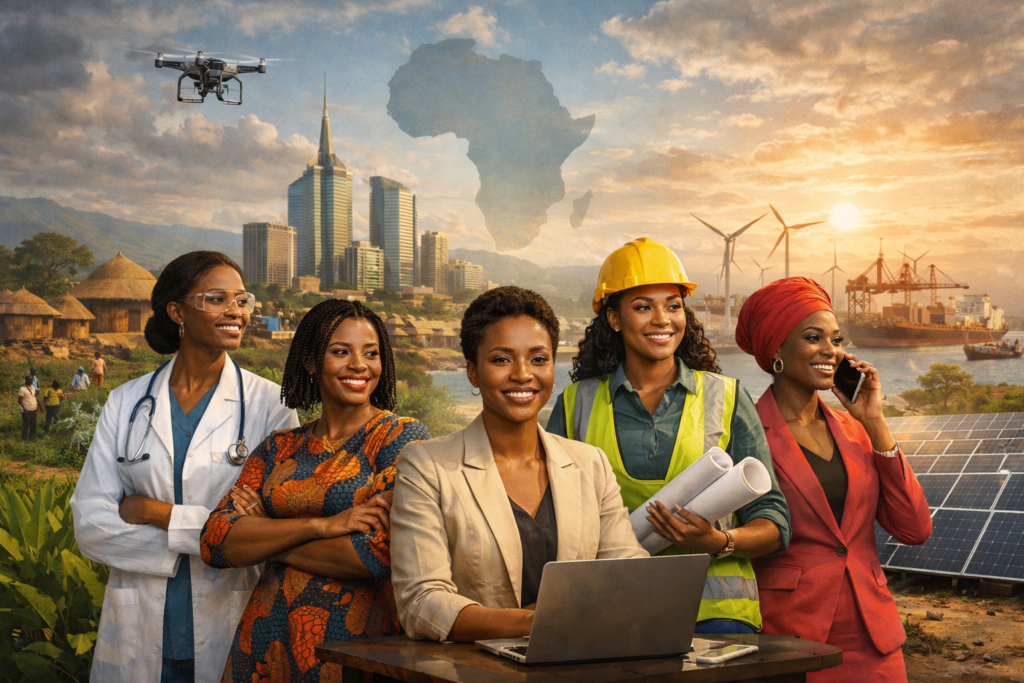 Top 20 : women transforming Africa in 2026