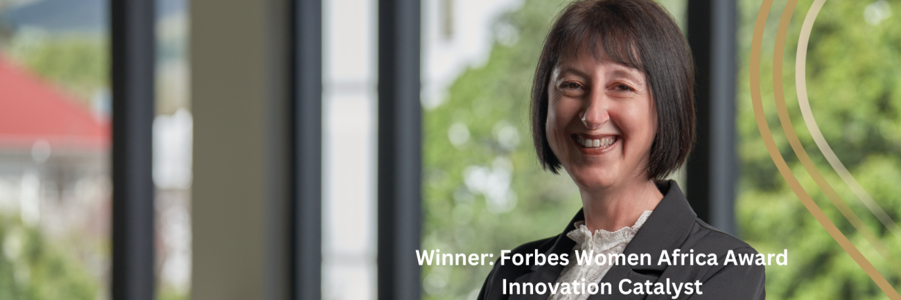 Anita Nel: Η αρχιτέκτονας της αφρικανικής καινοτομίας που μετατρέπει την έρευνα σε αντίκτυπο